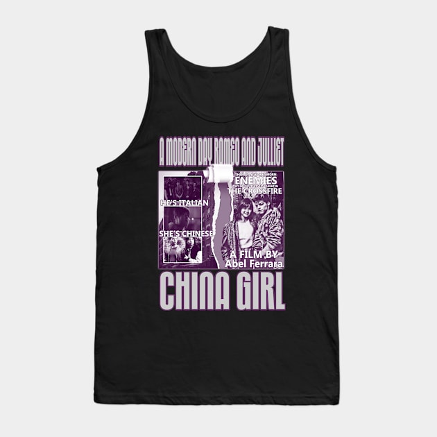 China Girl Tank Top by The Dark Vestiary